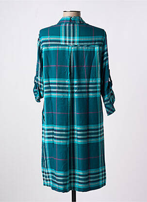 Rochie midi mâneci lungi mâneci lungi verde CECIL femeie