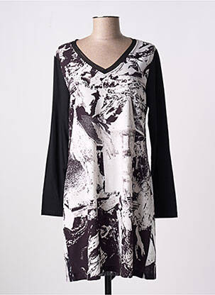 Rochie scurtă negru MALOKA femeie