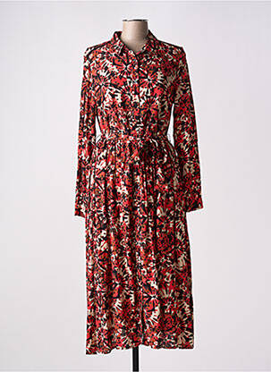 Rochie lungă roz LOLA ESPELETA femeie