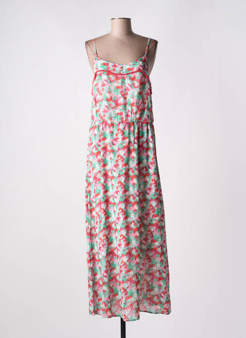 Rochie lungă roșu C'EST BEAU LA VIE femeie