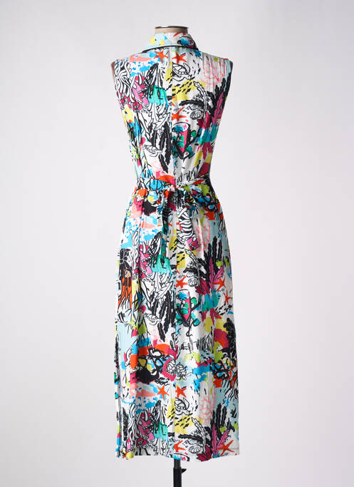 Rochie lungă roșu MALOKA femeie