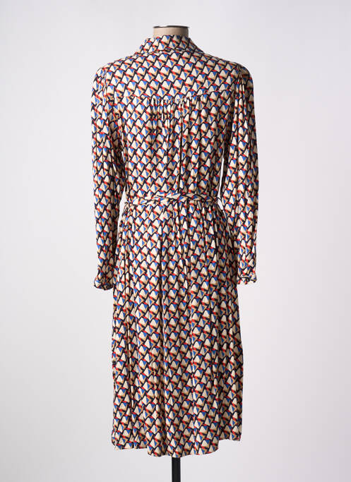 Rochie midi bej C'EST BEAU LA VIE femeie