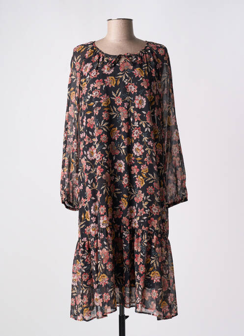 Rochie midi negru GRIFFON femeie