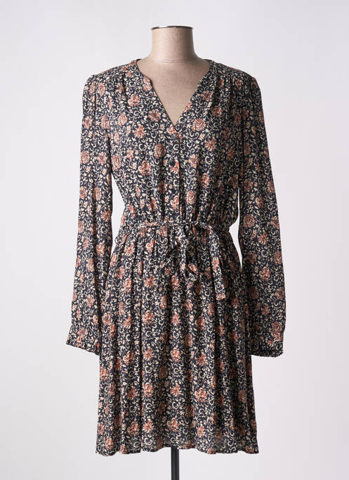 Rochie midi maro C'EST BEAU LA VIE femeie