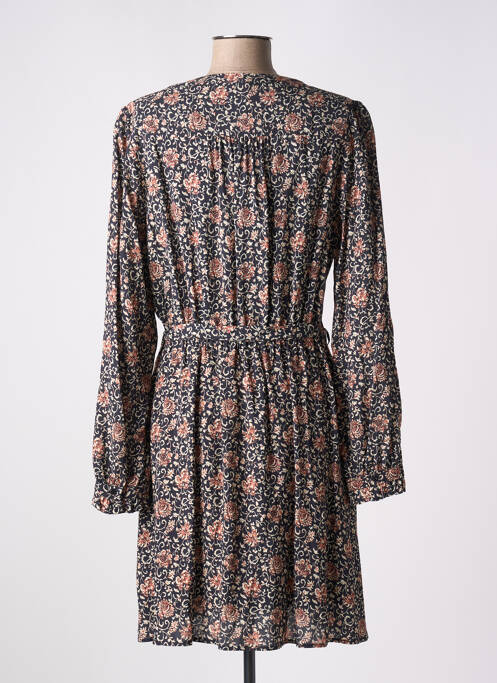 Rochie midi maro C'EST BEAU LA VIE femeie