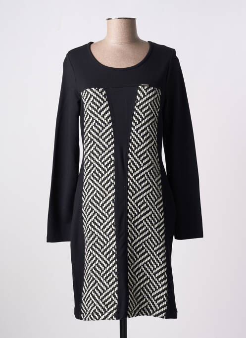 Rochie midi negru MALOKA femeie