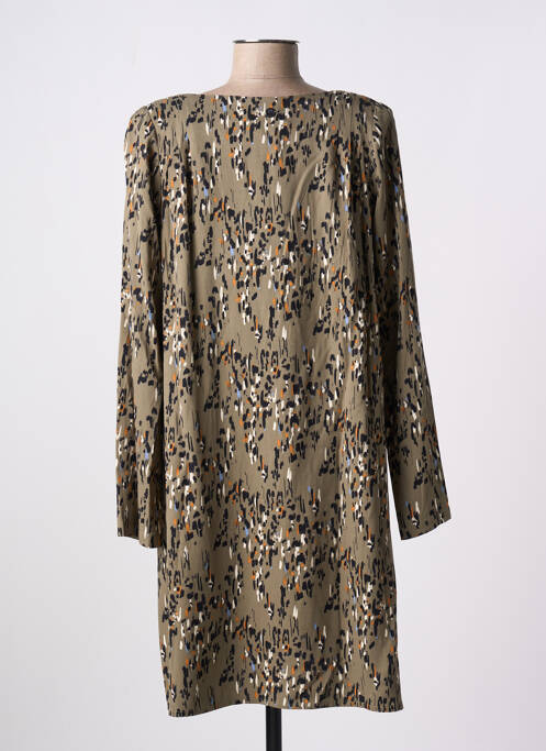 Rochie midi verde LOLA ESPELETA femeie