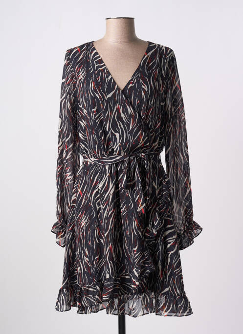 Rochie midi negru DEELUXE femeie