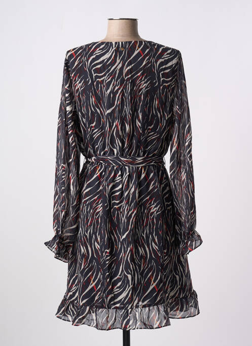 Rochie midi negru DEELUXE femeie