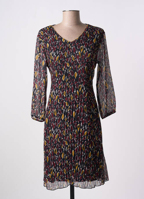 Rochie midi negru GRIFFON femeie