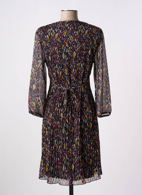 Rochie midi negru GRIFFON femeie