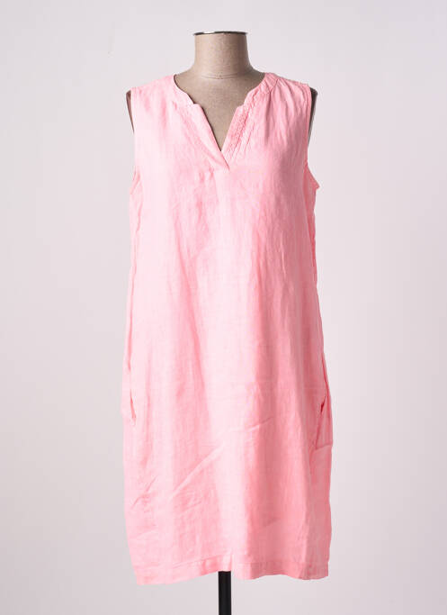 Rochie midi roz CECIL femeie