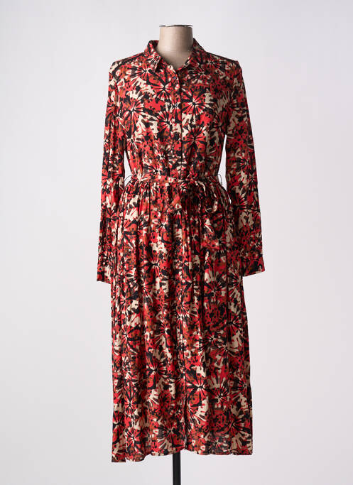 Rochie lungă roz LOLA ESPELETA femeie