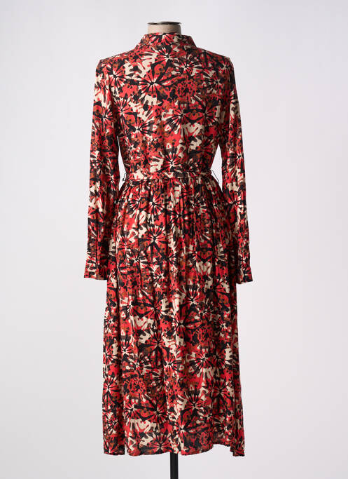 Rochie lungă roz LOLA ESPELETA femeie