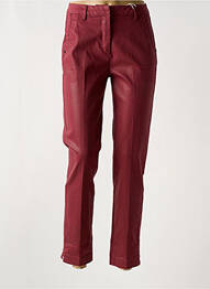 Pantalon chino buzunare roz C'EST BEAU LA VIE femme