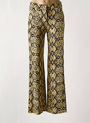 Pantalon evazat bej LOLA ESPELETA femeie