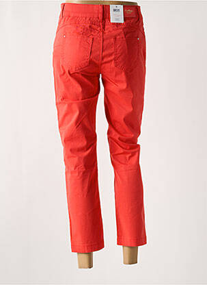 Pantalon 7/8 elasticitate mărime normală roșu C'EST BEAU LA VIE femeie