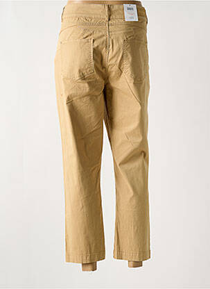Pantalon 7/8 elasticitate mărime normală bej C'EST BEAU LA VIE femeie