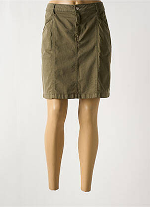 Fustă scurtă verde LOLA ESPELETA femeie