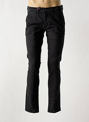 Pantalon chino negru TEDDY SMITH bărbat
