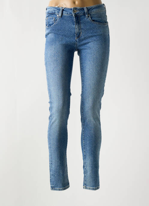 Blugi skinny albastru MUSTANG femeie