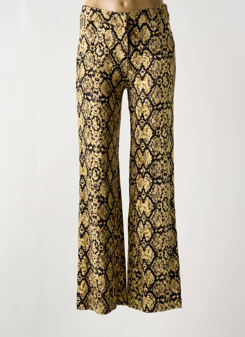 Pantalon evazat bej LOLA ESPELETA femeie