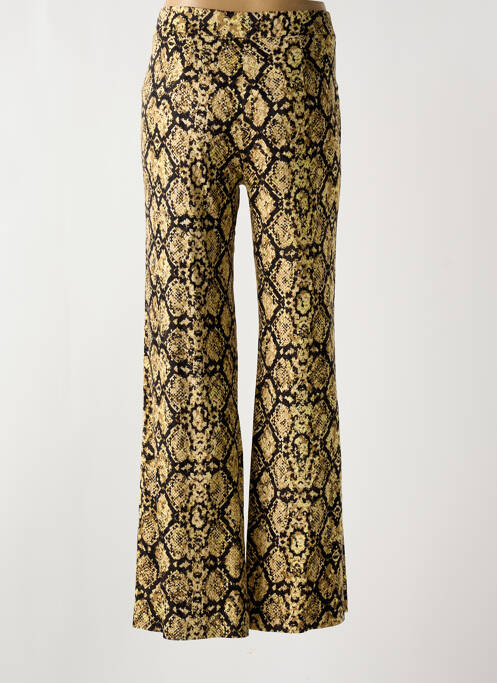 Pantalon evazat bej LOLA ESPELETA femeie