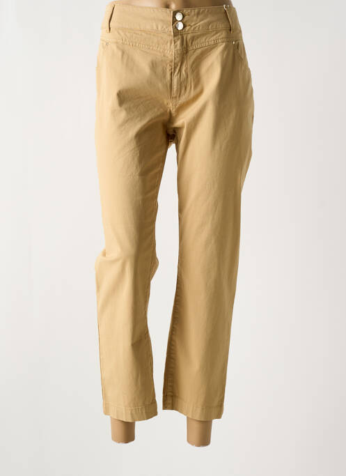Pantalon 7/8 bej C'EST BEAU LA VIE femeie