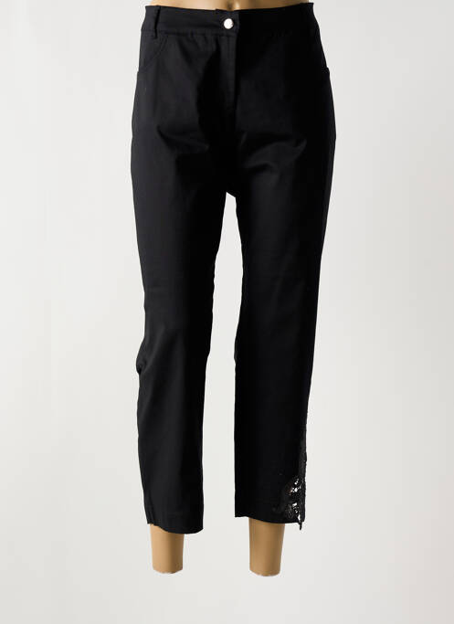 Pantalon 7/8 negru MALOKA femeie