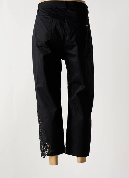 Pantalon 7/8 negru MALOKA femeie