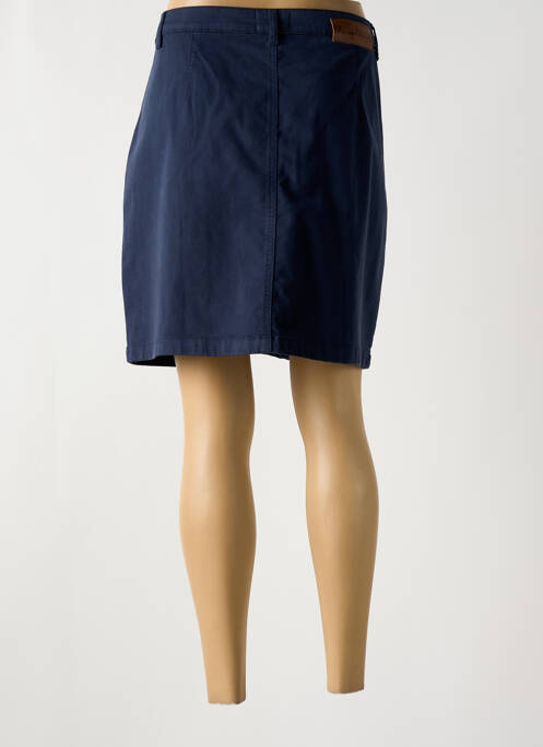 Fustă scurtă albastru LOLA ESPELETA femeie