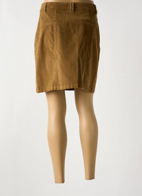 Fustă scurtă maro LOLA ESPELETA femeie
