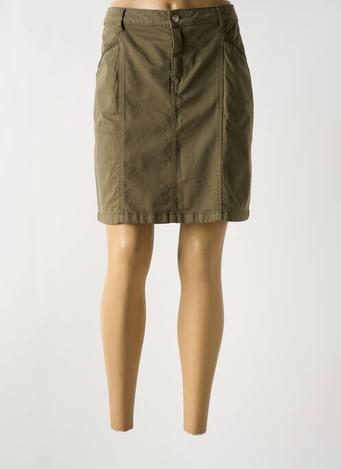 Fustă scurtă verde LOLA ESPELETA femeie