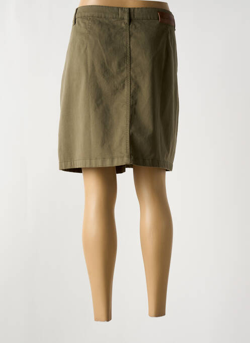 Fustă scurtă verde LOLA ESPELETA femeie
