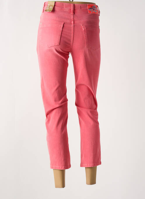 Blugi cu croială slim roz CECILE BOCCARA femeie