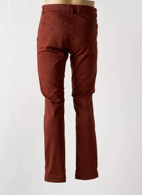Pantalon chino maro TEDDY SMITH bărbat