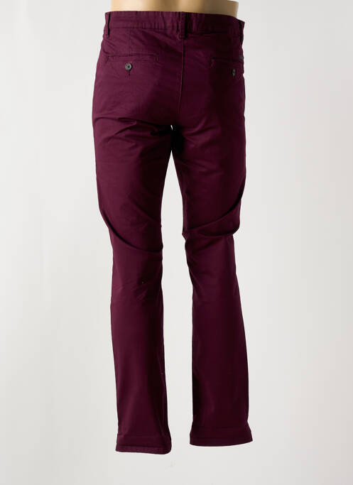 Pantalon chino violet TEDDY SMITH bărbat