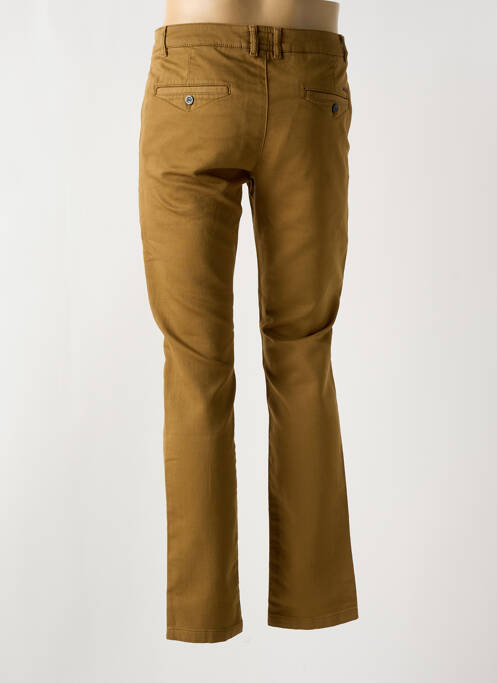 Pantalon chino maro TEDDY SMITH bărbat