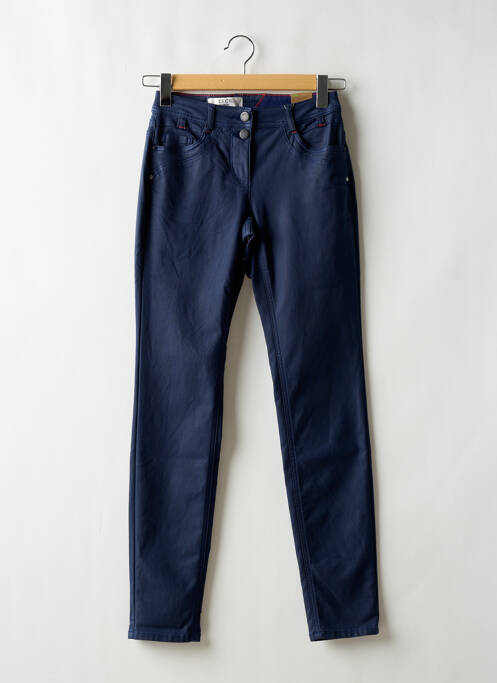 Pantalon 7/8 albastru CECIL femeie