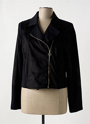 Jachete casual buzunare negru MALOKA femeie