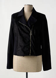 Jachete casual buzunare negru MALOKA femeie