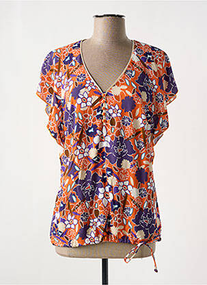 Bluză portocaliu MERI & ESCA femeie