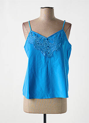 Top albastru JDY femeie