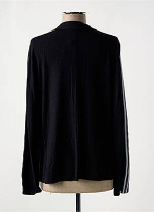Jachete casual buzunare negru MALOKA femeie