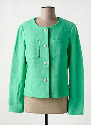 Jachete elegante verde C'EST BEAU LA VIE femeie