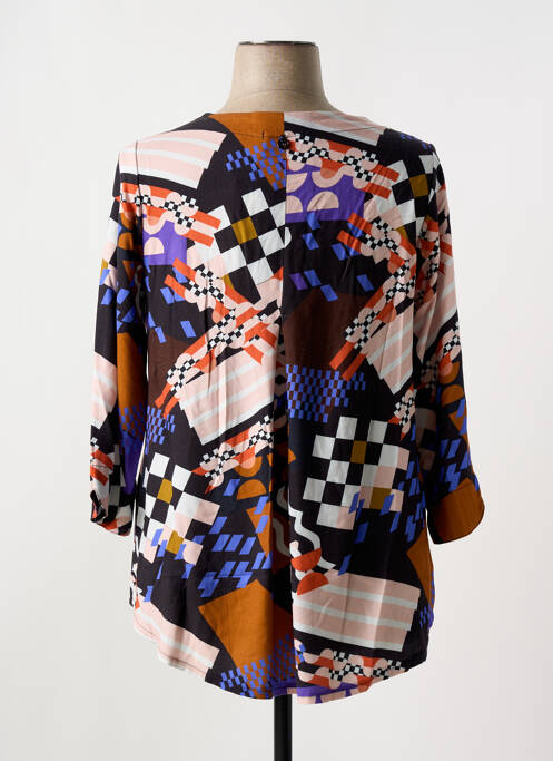 Top albastru MALOKA femeie