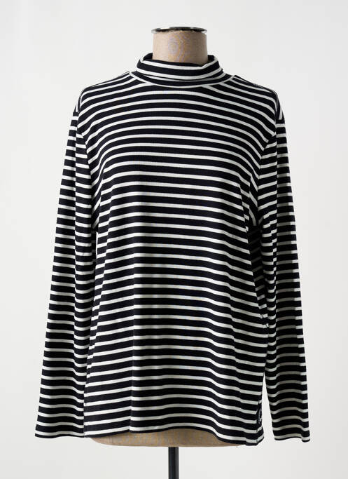 Pulover cu guler înalt negru CECIL femeie