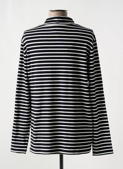 Pulover cu guler înalt negru CECIL femeie