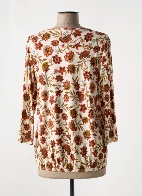 Top bej GRIFFON femeie