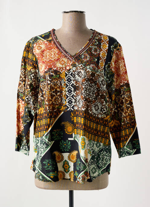 Top maro CHRISTINE LAURE femeie